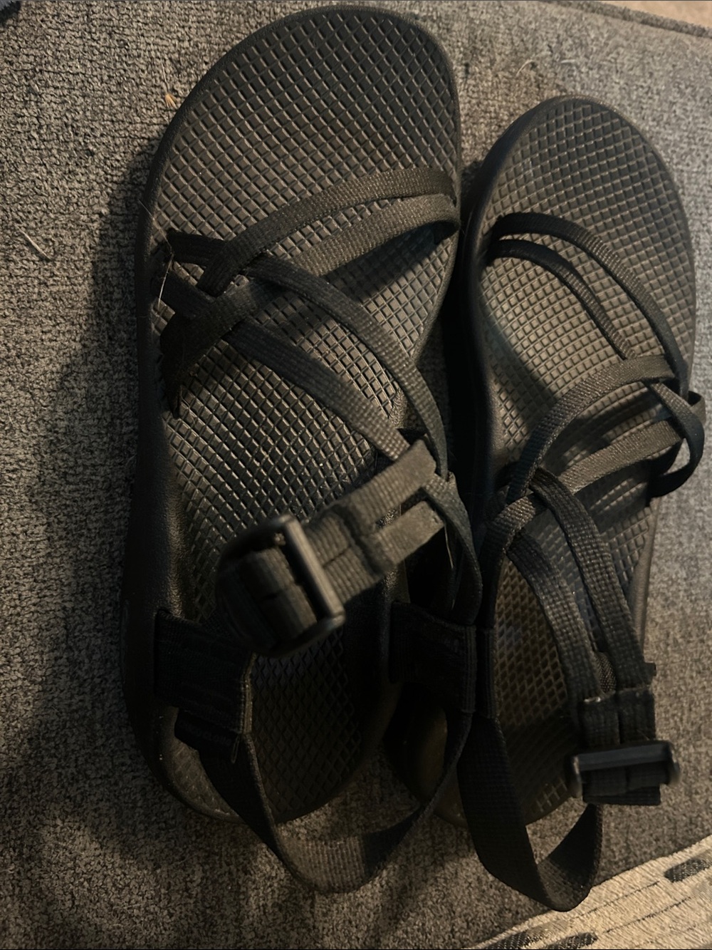 CHACOS worn once size 9